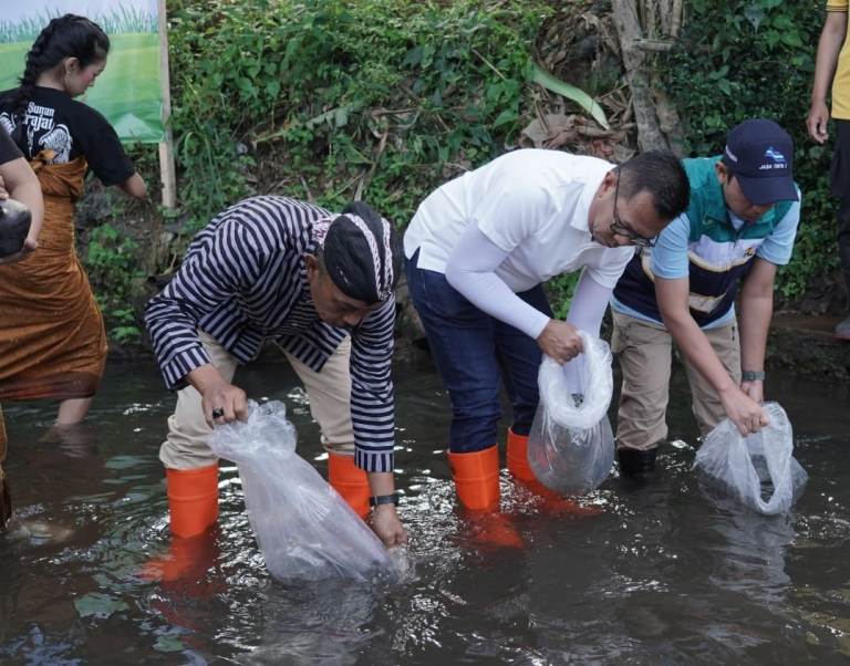 Peringati Hari Sungai, PJT I Ajak Masyarakat Buat Konten 'Menjaga Sungai'