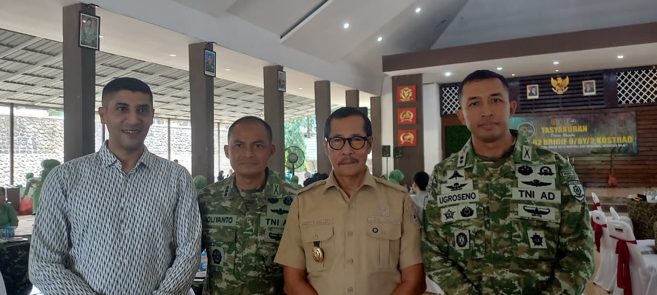 HUT Ke-62 Brigif 9/DY/2 Kostrad, Wabup Jember Apresiasi Sinergi Kuat Prajurit dan Pemda Bersama Masyarakat