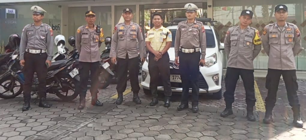 Patroli Perbankan Ditingkatkan di Sukomanunggal, Jamin Keamanan Nasabah