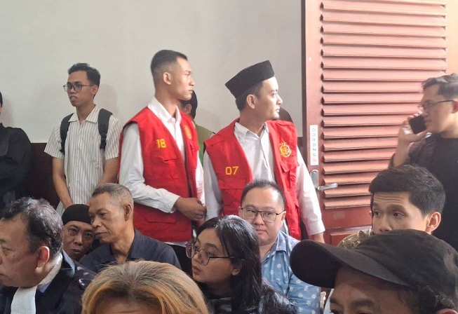 Tepergok Curi Kabel Telkom di Wiyung Surabaya, Dua Pemuda Jadi Pesakitan