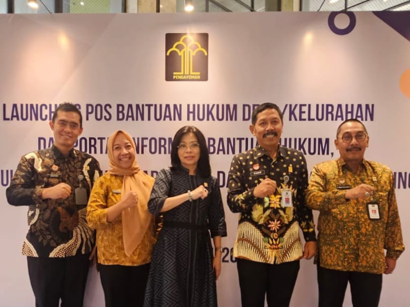 Optimalkan Bantuan Hukum Gratis, Kemenkum Jatim Bentuk dan Bina Pos Bantuan Hukum Desa