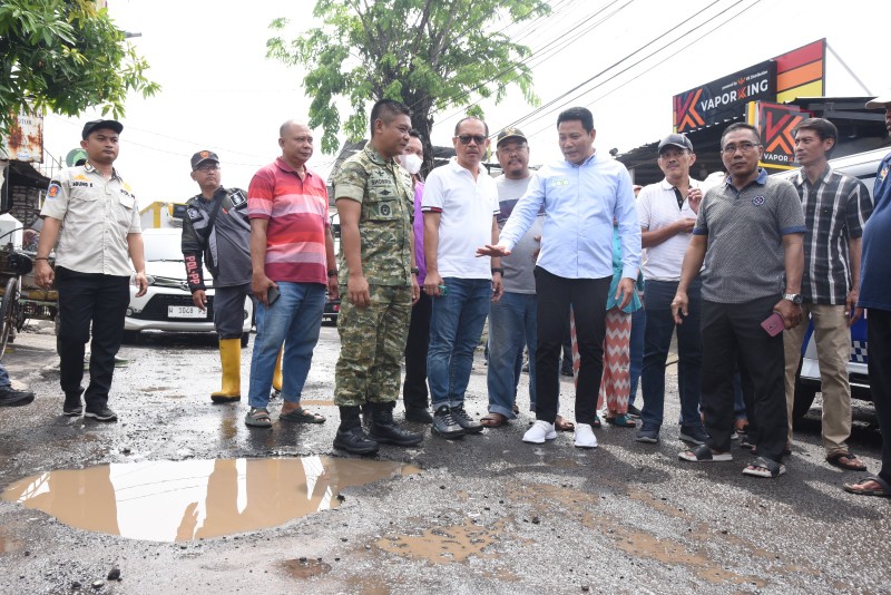 Jalan Bluru Kidul Sidoarjo Dibetonisasi Usai Lebaran 2026