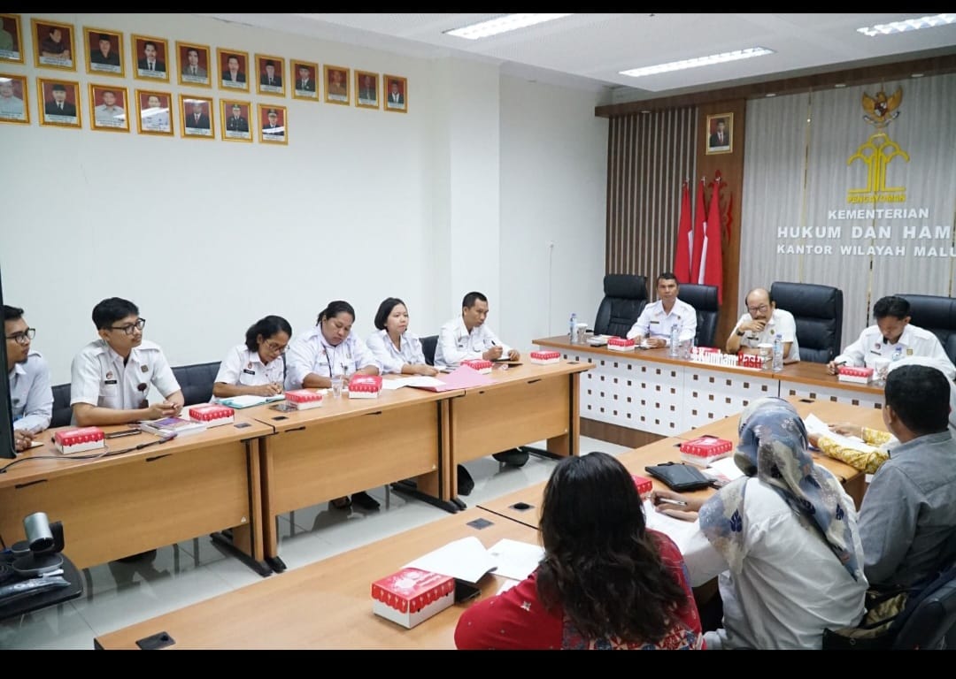 MPWN Provinsi Maluku Gelar Rapat, Evaluasi Kinerja Notaris Hingga Pemilihan Ketua Jadi Bahasan