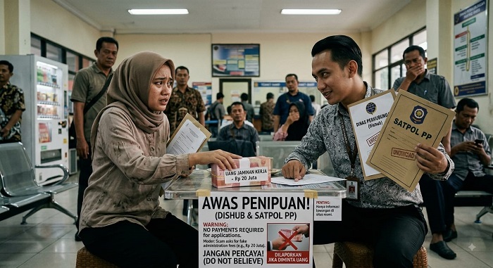 Oknum Dishub dan Satpol PP Diduga Tipu Korban Rp20 Juta, Kasus Dilaporkan ke Polrestabes