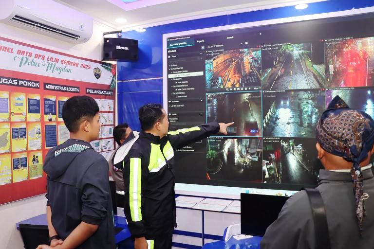 Kapolres Magetan Terbitkan Imbauan Kamtibmas dan Rekayasa Lalu Lintas Sarangan Selama Nataru