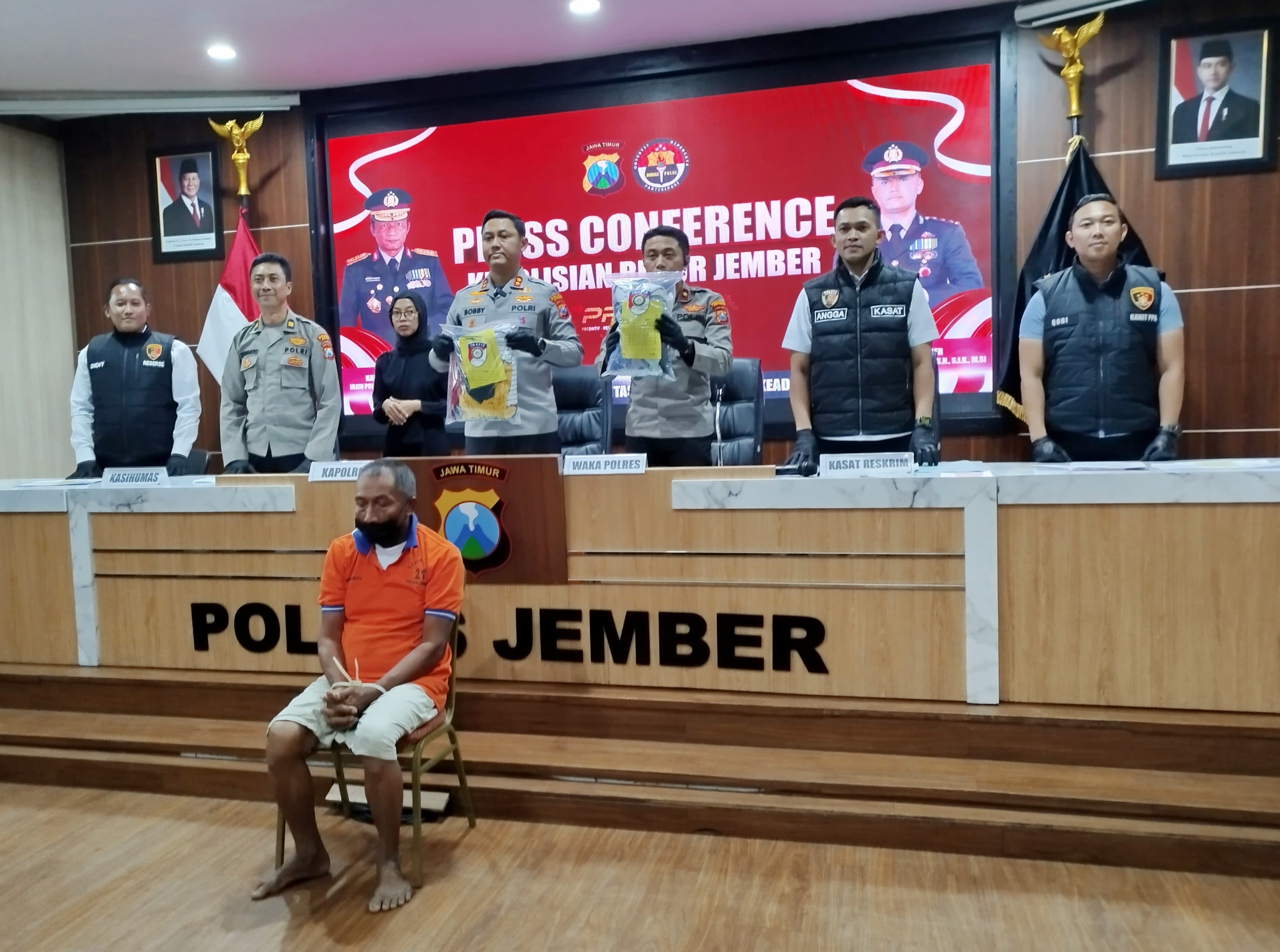 Bejat! Kakek di Jember Cabuli dan Setubuhi Cucu Kandung Sendiri Hingga Hamil 5 Bulan