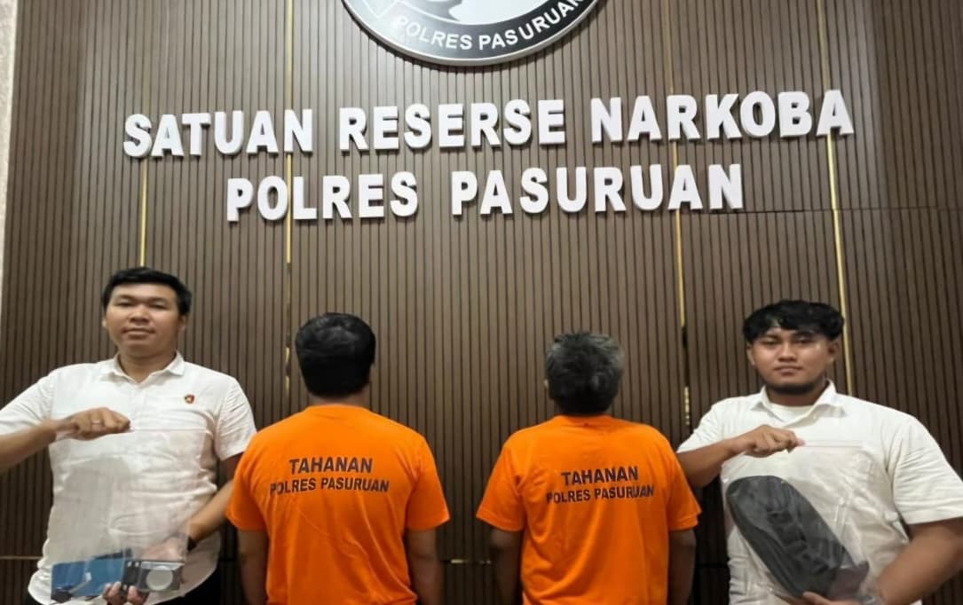 Polisi Bekuk Dua Pengedar, Sita 11 Gram Sabu dan 20 Gram Ganja Siap Jual