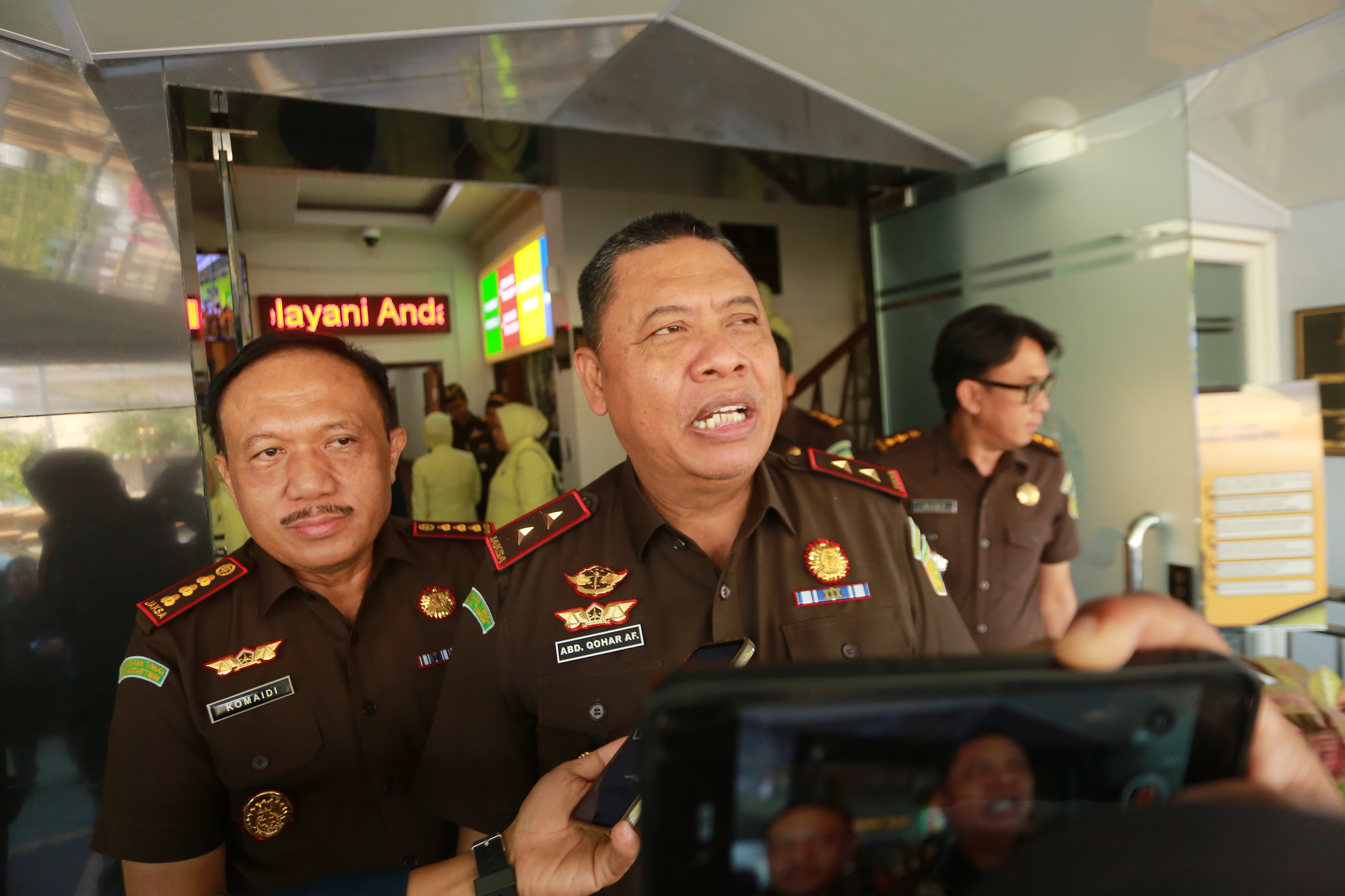 Kajati Jatim Motivasi Kinerja Jajaran Jaksa di Kota Madiun