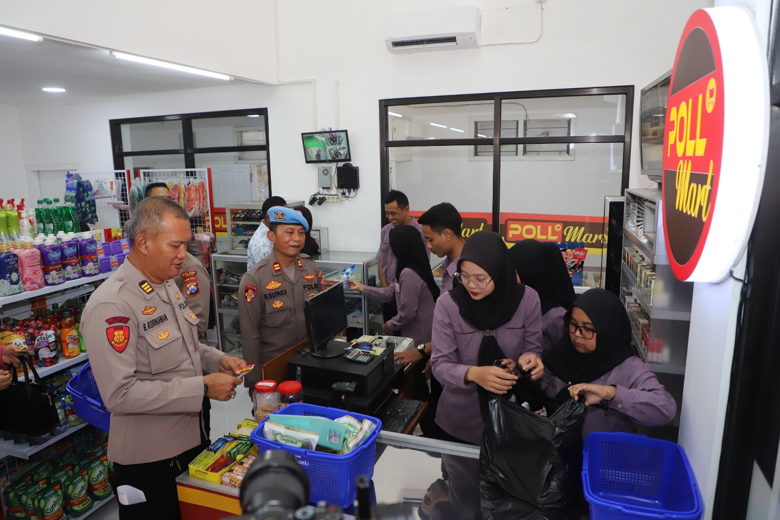 Pollmart Polres Kediri Resmi Beroperasi, Lebih Nyaman dan Modern