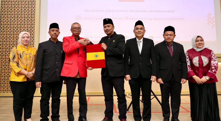 DPP IKBA Untag Surabaya Periode 2026–2030 Resmi Dilantik, Perkuat Sinergi Alumni Kampus