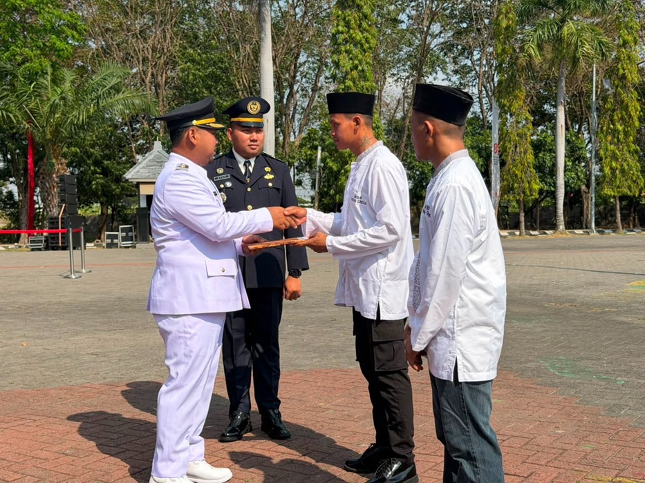 333 Warga Binaan Rutan Gresik Terima Remisi HUT Ke-81 Kemerdekaan RI