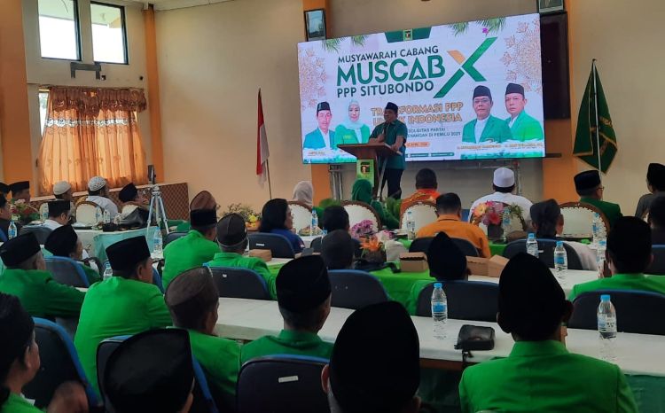 Zeiniye Pimpin DPC PPP Situbondo, Target 15 Kursi pada Pemilu 2029