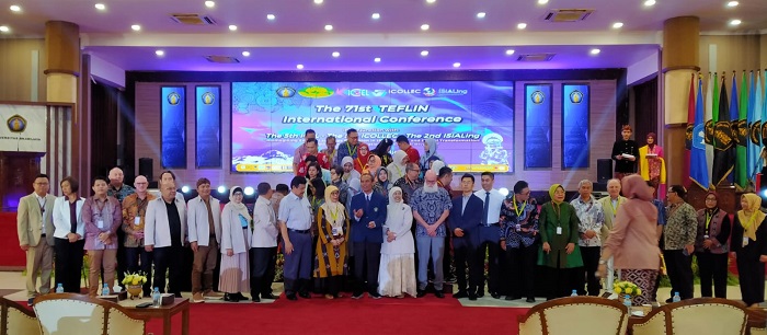 71st TEFLIN Siapkan Pembelajaran Bahasa Inggris Sejak Jenjang Dasar