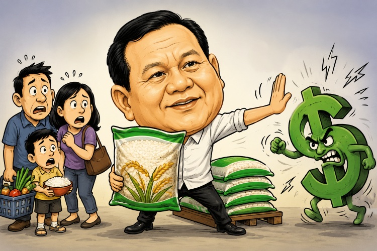 Pemerintah Jamin Stabilitas Harga Beras SPHP Meski Dolar AS Menguat