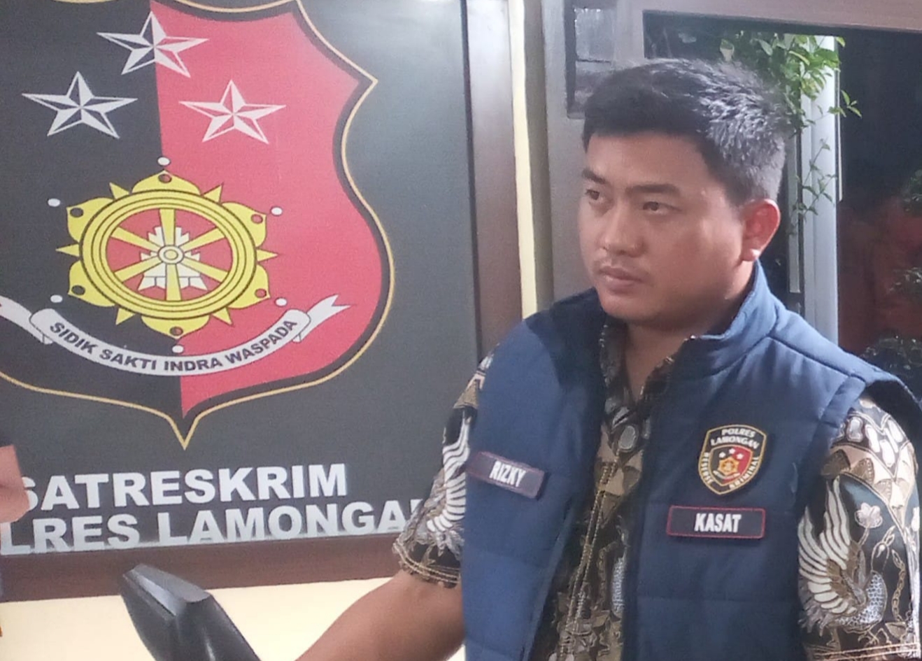 Penjualan Dokumen dan Arsip, Kasat Reskrim Polres Lamongan: Kita Akan Tindaklanjuti