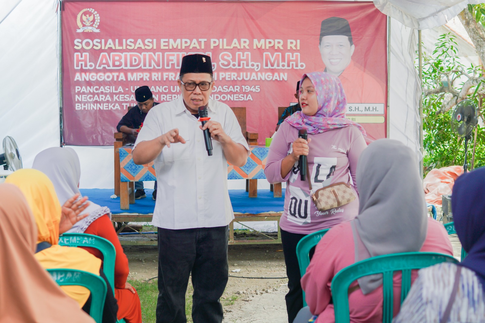 Abidin Fikri: Gotong Royong untuk Wujudkan Tatanan Masyarakat Adil dan Makmur