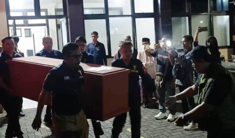 Operasi DVI Polda Jatim Ditutup, Identifikasi Korban Ponpes Al Khoziny Sidoarjo Tuntas