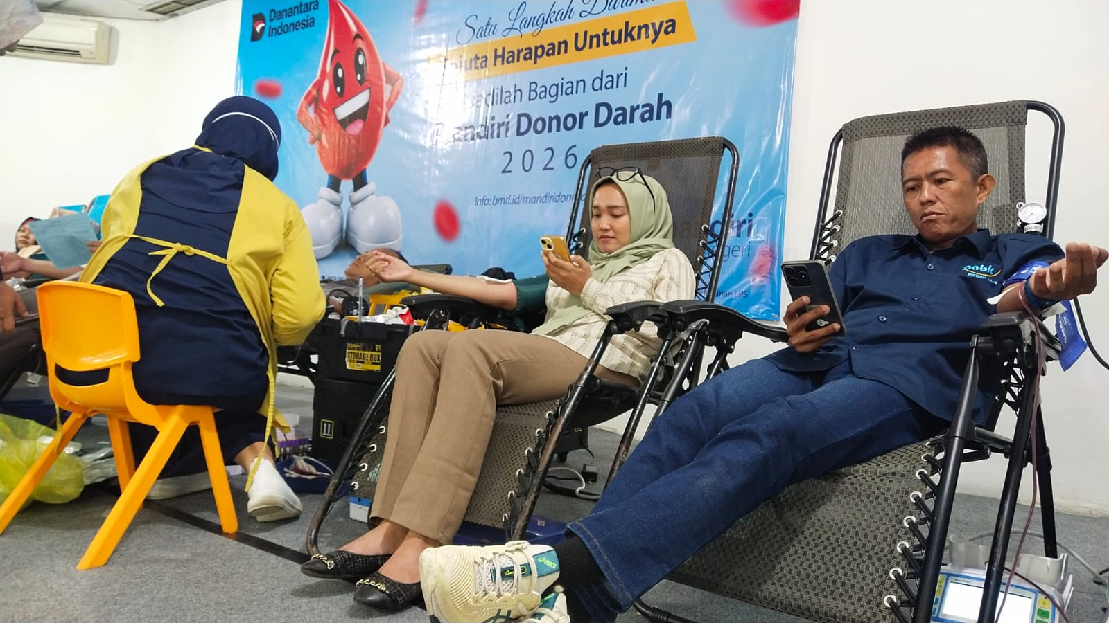 Solidaritas Kemanusiaan di Jember, Relawan Sumbang 22.390 Kantong Darah dalam Enam Bulan