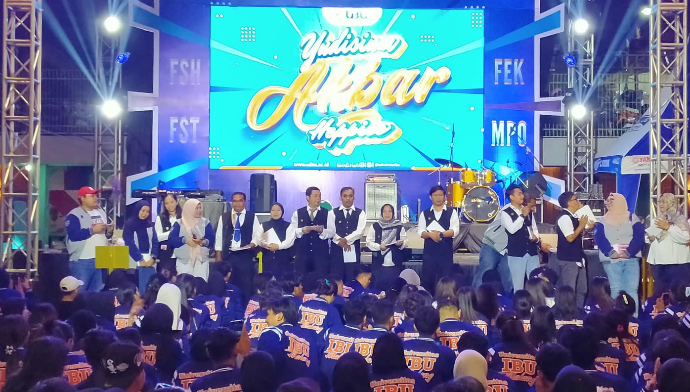 Yudisium Akbar UIBU Malang, Satu Rasa Hadirkan Kebersamaan 
