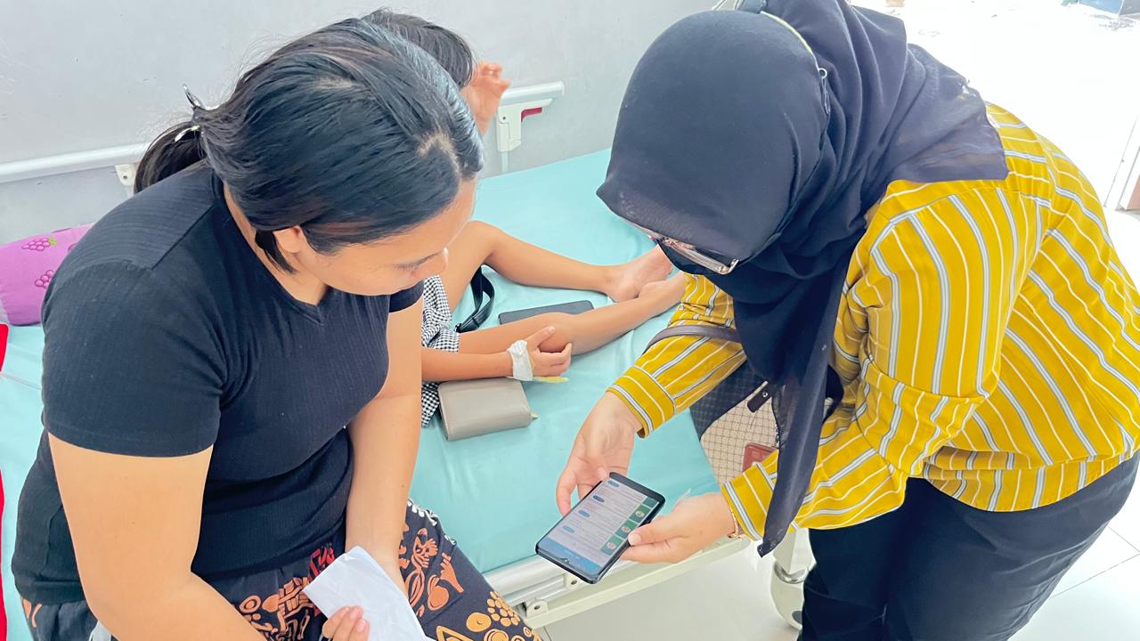 Penjamlim Umi dan Keluarga Rasakan Kehadiran JKN Sebagai Penjamin Layanan ...