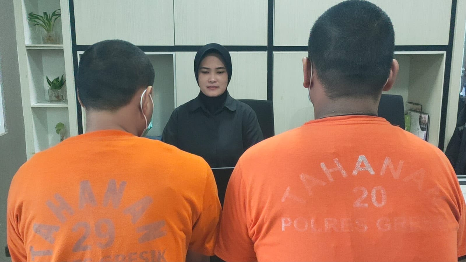 Nyambi Jual Sabu, Anggota Dishub Gresik Dapat Pasokan dari Madura