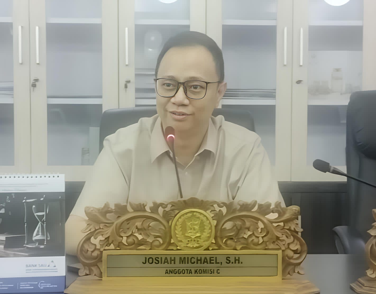Josiah Michael Sikapi Penertiban Bangunan di Sungai Kalianak, Tawarkan Solusi untuk Warga Terdampak