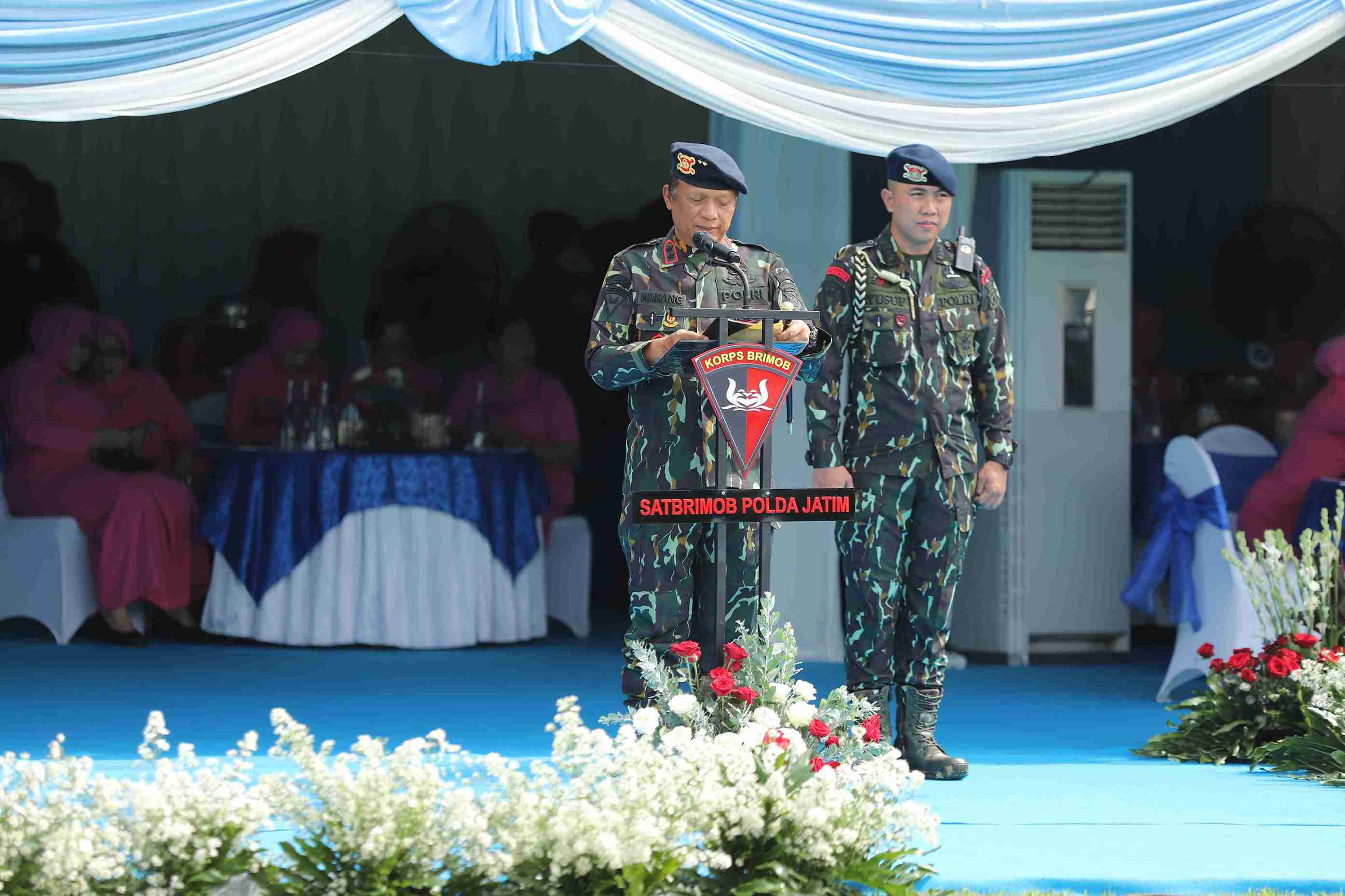 Kapolda Apresiasi Dedikasi Brimob Jatim di HUT Ke-80, Brimob Presisi untuk Masyarakat Bukan Sekadar Slogan