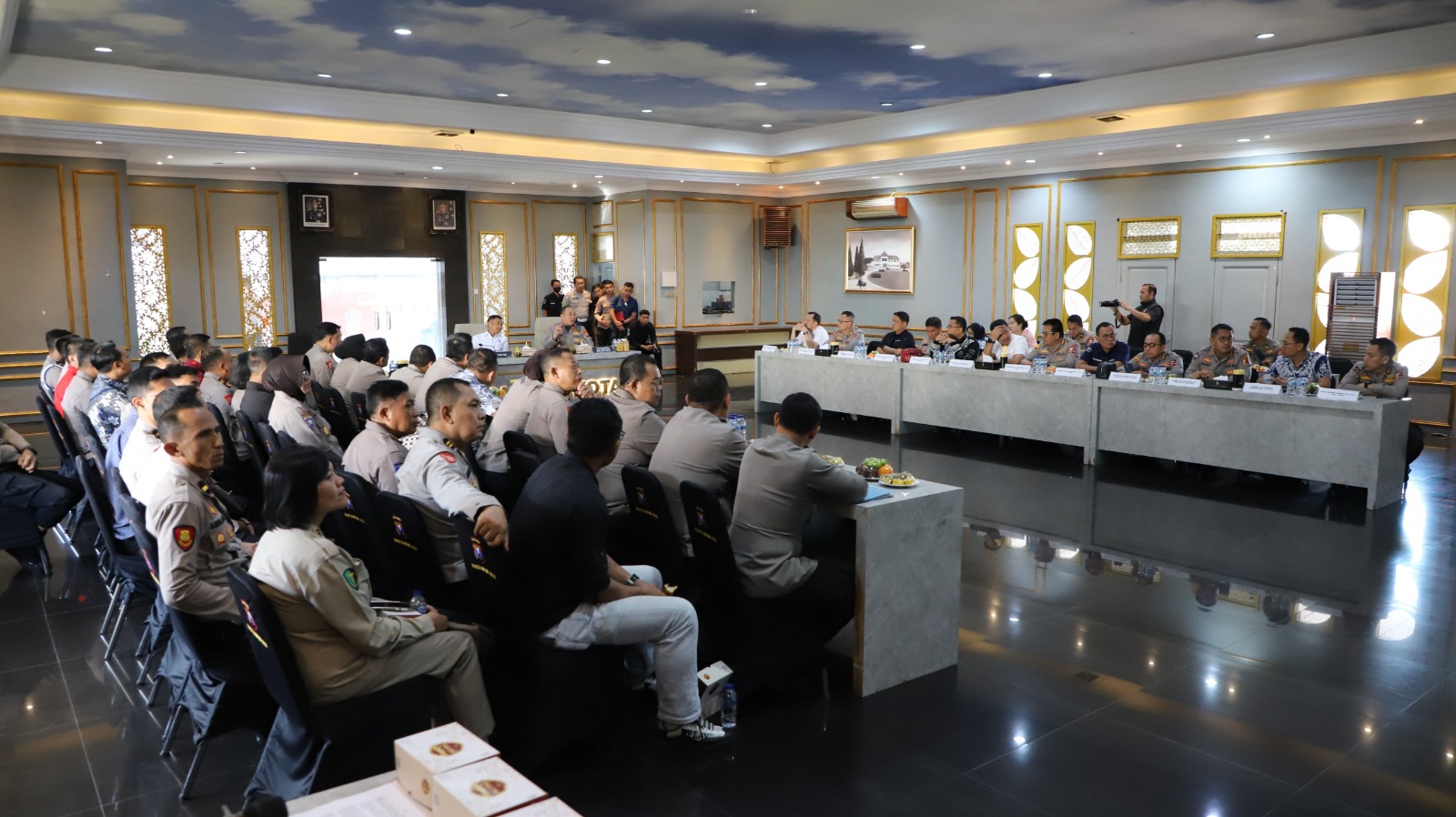 Mabes Polri dan Polresta Malang Kota Assemen Penanganan Unras