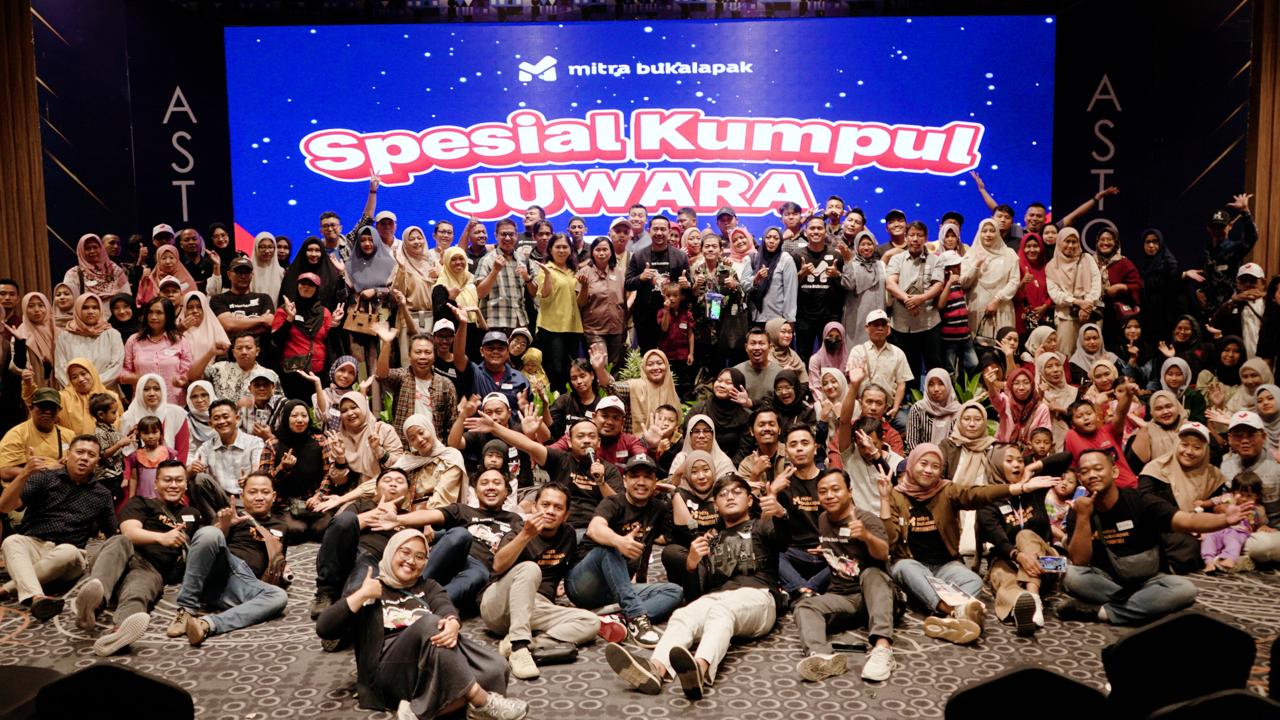 Empat Tahun SKJ, Bukalapak Konsisten Dorong Transformasi Usaha Mikro