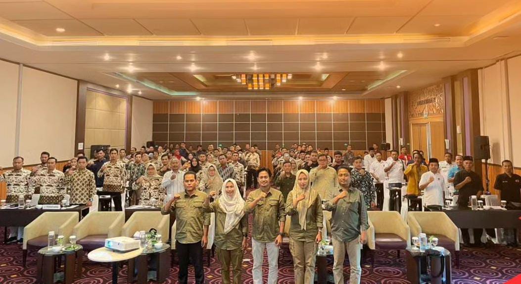 Optimalisasi Tahapan Kampanye, Bawaslu Bojonegoro Rakor Bersama Panwaslu Kecamatan dan Parpol 