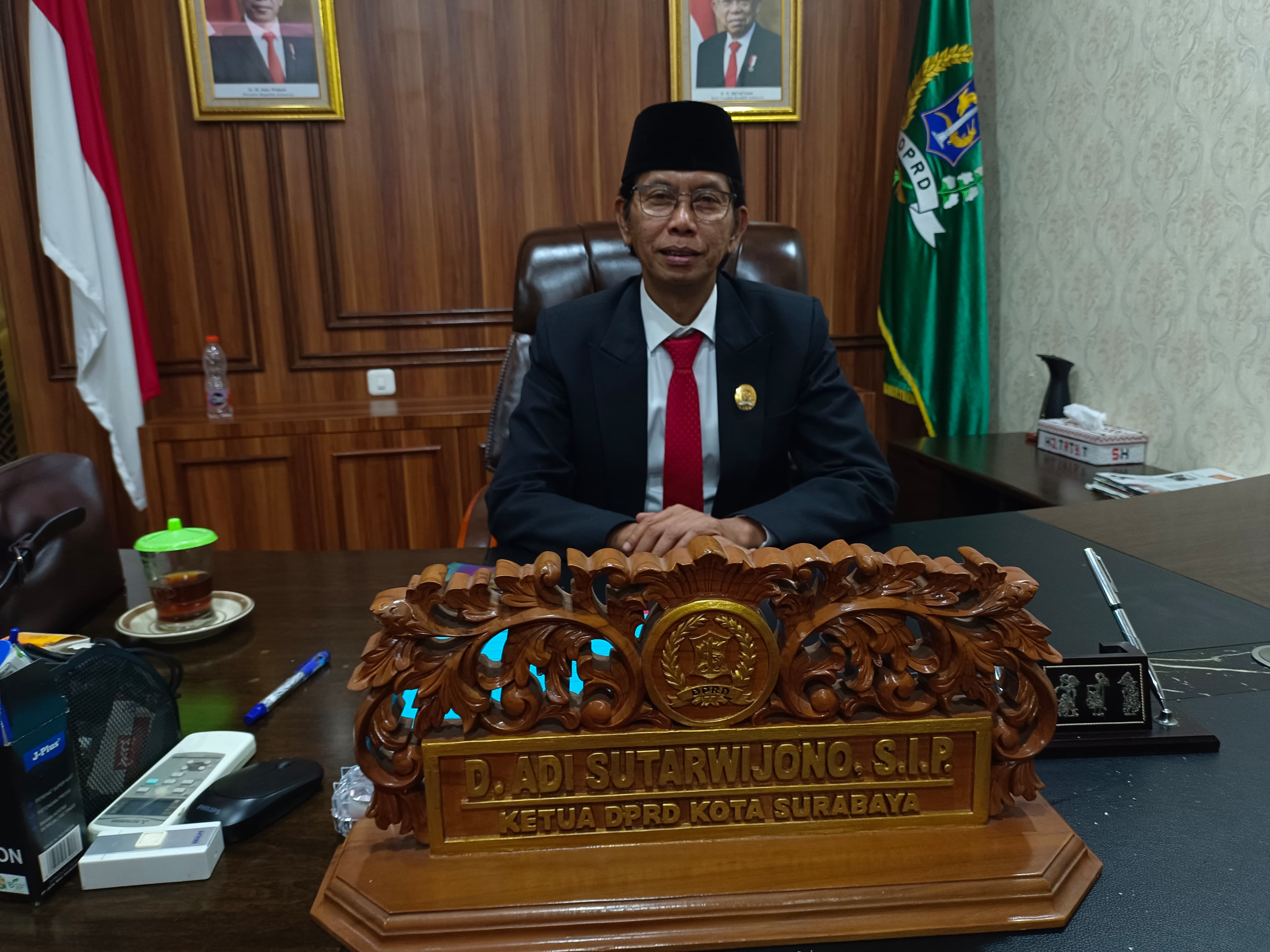 HUT ke-732 Surabaya, Ketua DPRD Adi Sutarwijono: Semakin Kokoh sebagai Kota Multikultur dan Penggerak Ekonomi