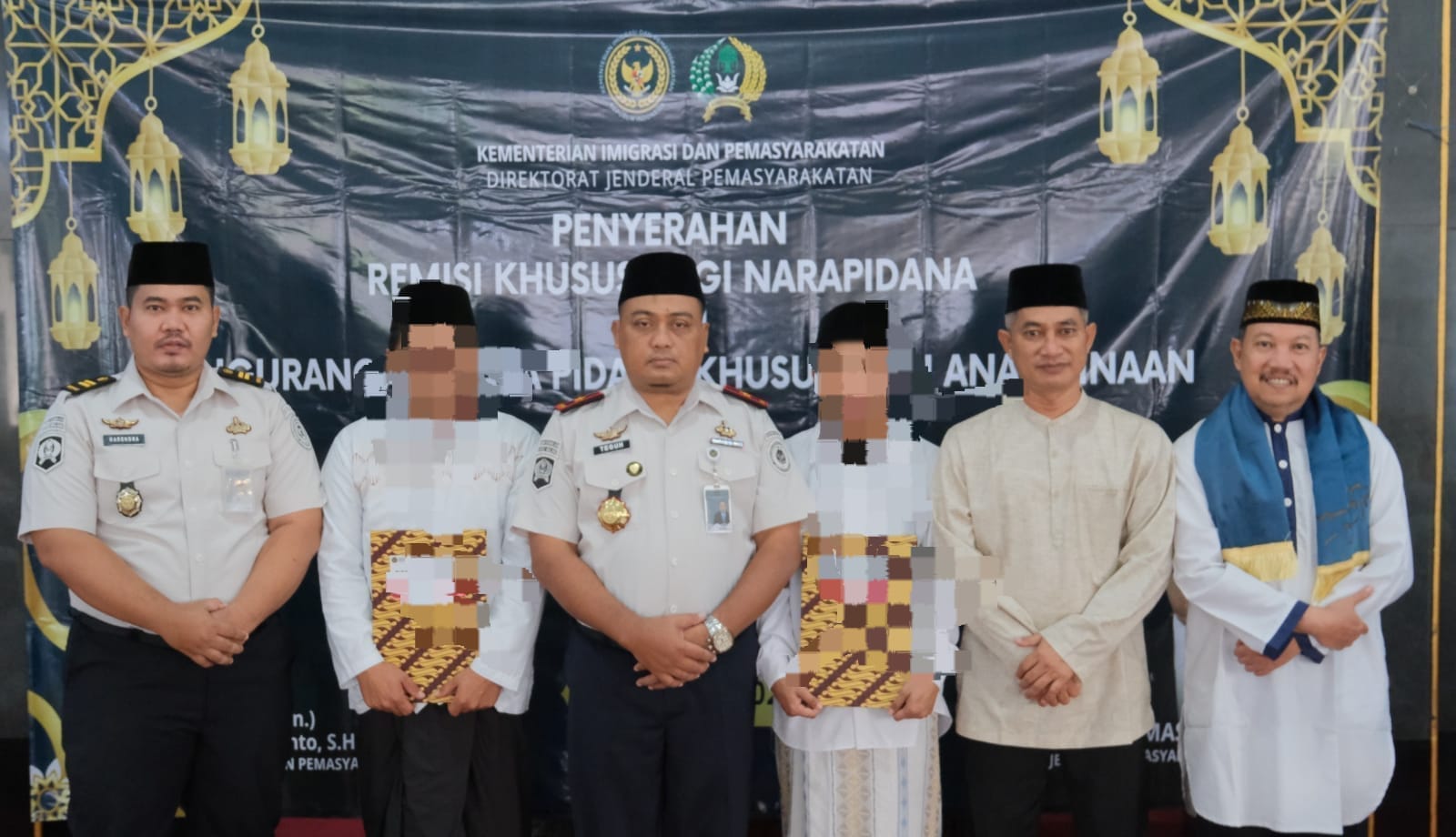 Hadiah Lebaran, 1.611 Warga Binaan Lapas Kelas I Malang Terima Remisi, 7 Orang Langsung Bebas