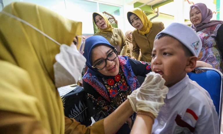 Pemkot dan Orang Tua Bersinergi, Wujudkan Anak Surabaya Sehat lewat BIAS dan CKG