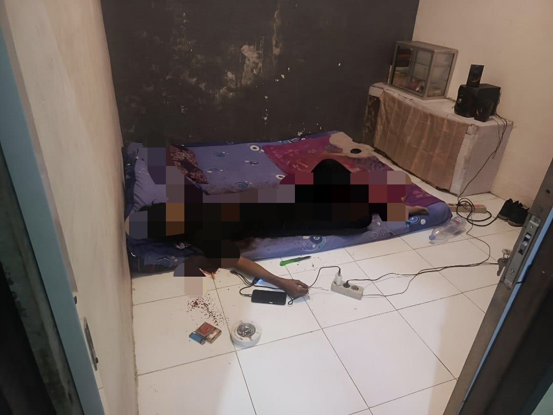 Penemuan Jenazah di Dukuh Menanggal: Polisi Temukan Cutter dan Luka Sayat di Leher