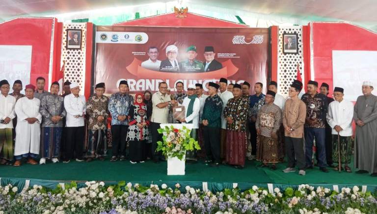 Hebitren Launching Dapur SPPG untuk Program MBG di Jombang 