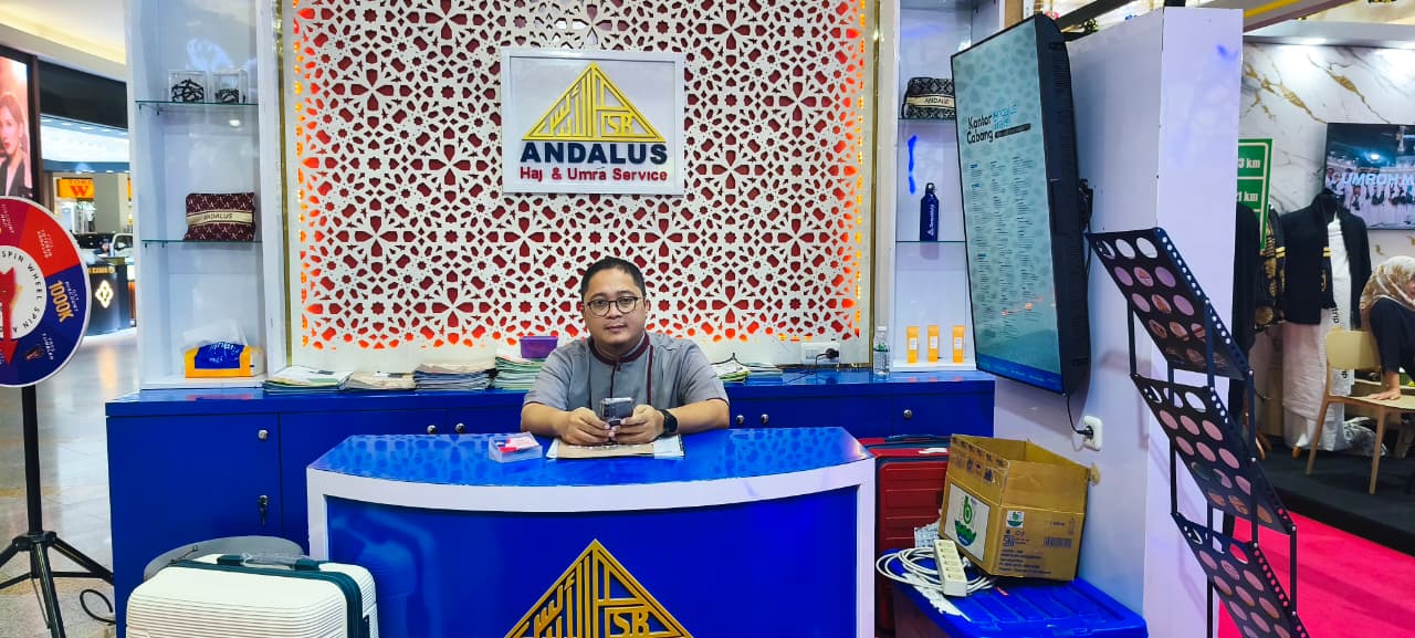 Andalus Hajj & Umara Service Mendapat Keberkahan, Siap Terima Pendaftaran Jemaah yang Ingin Beribadah Ke Tanah