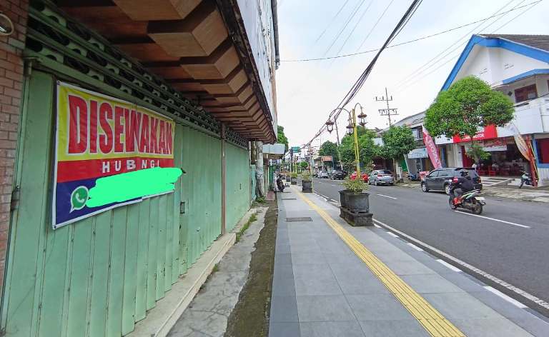 Jalur Satu Arah Magetan Kota Picu Pengusaha Gulung Tikar