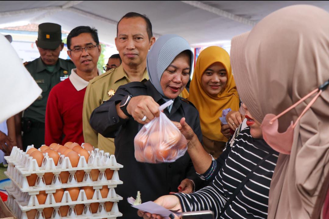 Wakil Bupati Nurul Azizah Launching GPM Menuju Bojonegoro Makmur dan Membanggakan