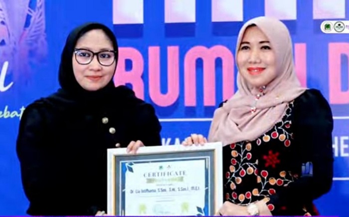 Rumah Desa Hebat Rayakan Harlah Ke-7 dan Tasyakuran Beasiswa Bersama Senator Lia Istifhama