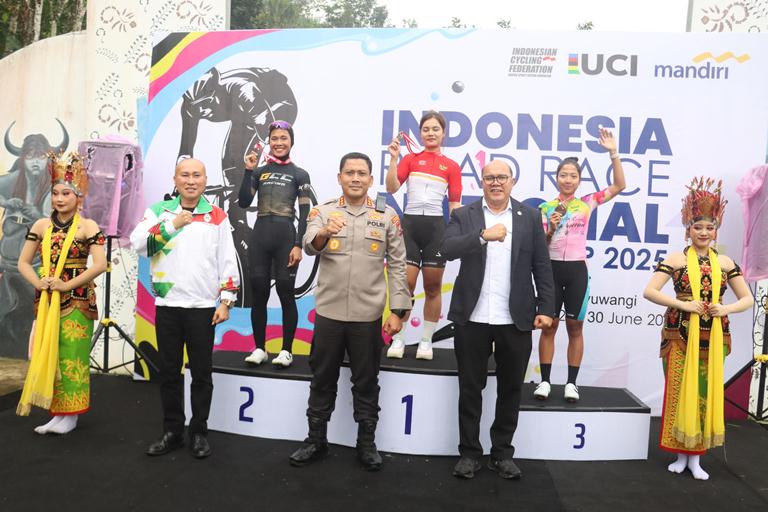 Sukses Pengamanan Kejurnas Road Race 2025 di Banyuwangi: Aman, Lancar, dan Tanpa Insiden