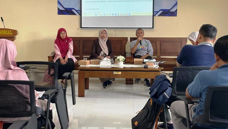 Dinsos Magetan Gelar FKP, Sempurnakan Layanan Sosial Masyarakat