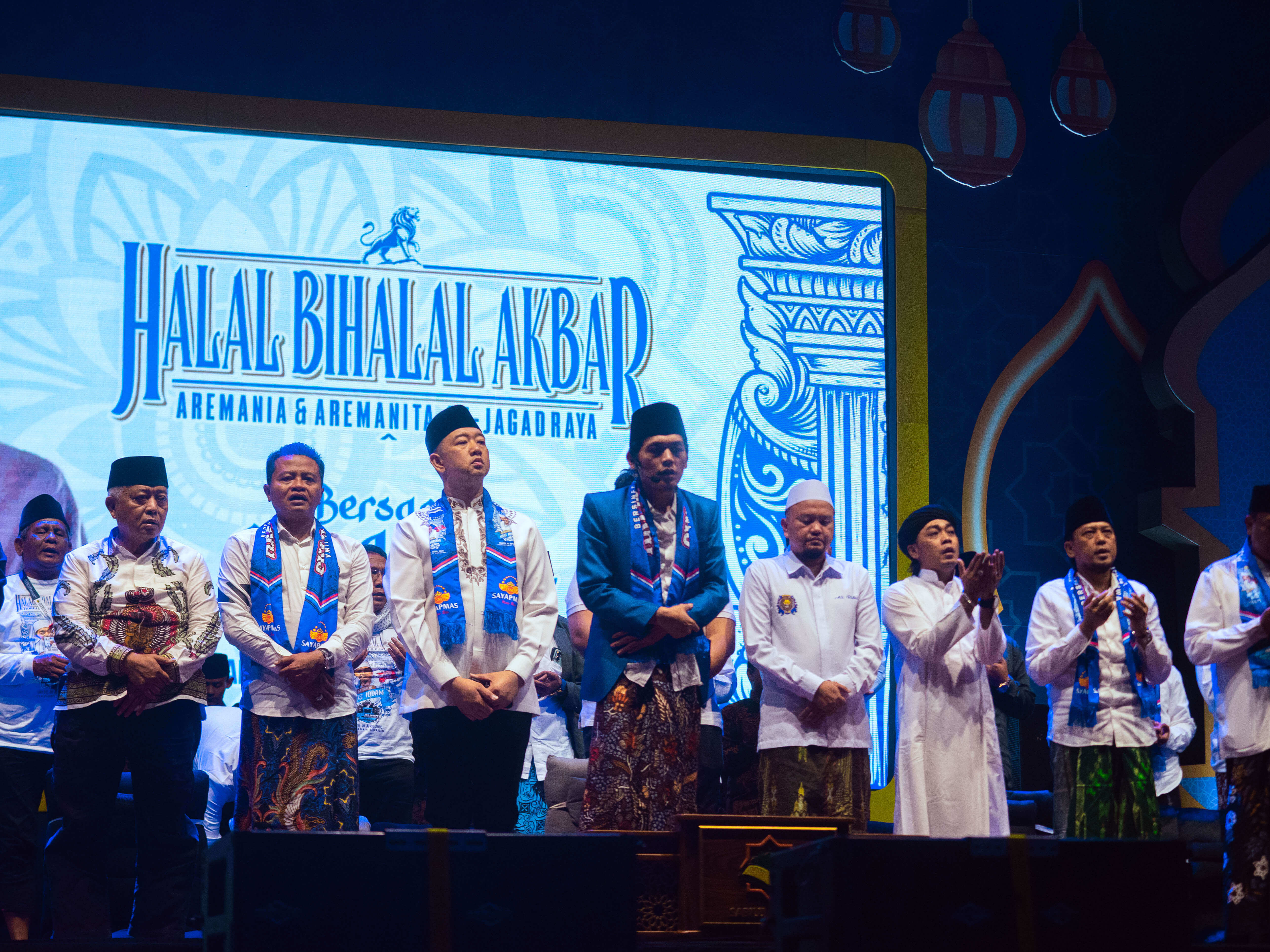 Halalbihalal Aremania se-Jagad Raya 2025, Tebar Kebaikan, Ali Rifki: Gaungkan Persatuan dan Persaudaraan