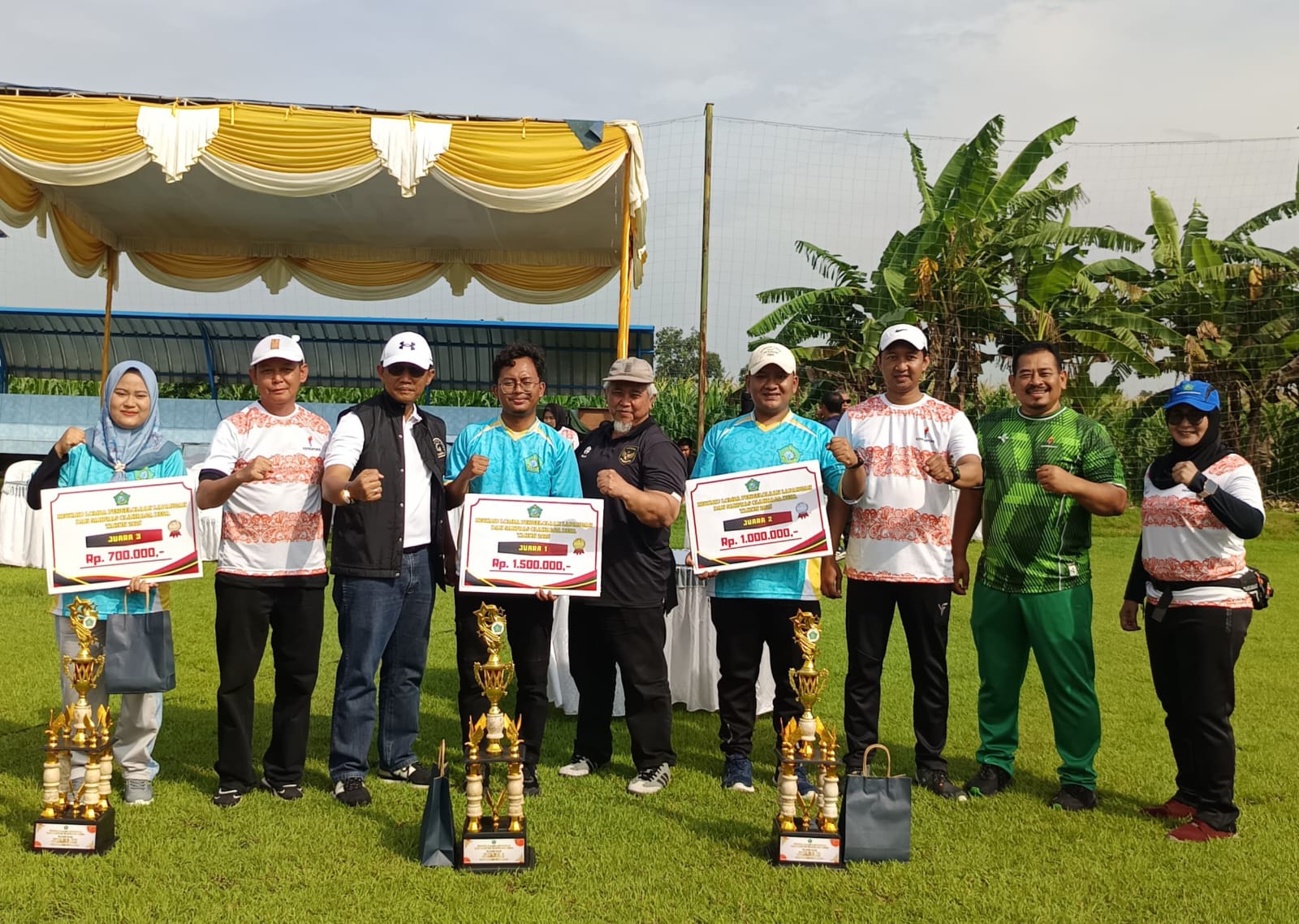 Singkalan Balongbendo Tempat Kegiatan Senam Kemenpora dan Dispora