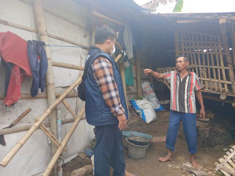 Rumah Pasangan Lansia Di Sogo Madiun Terancam Ambruk