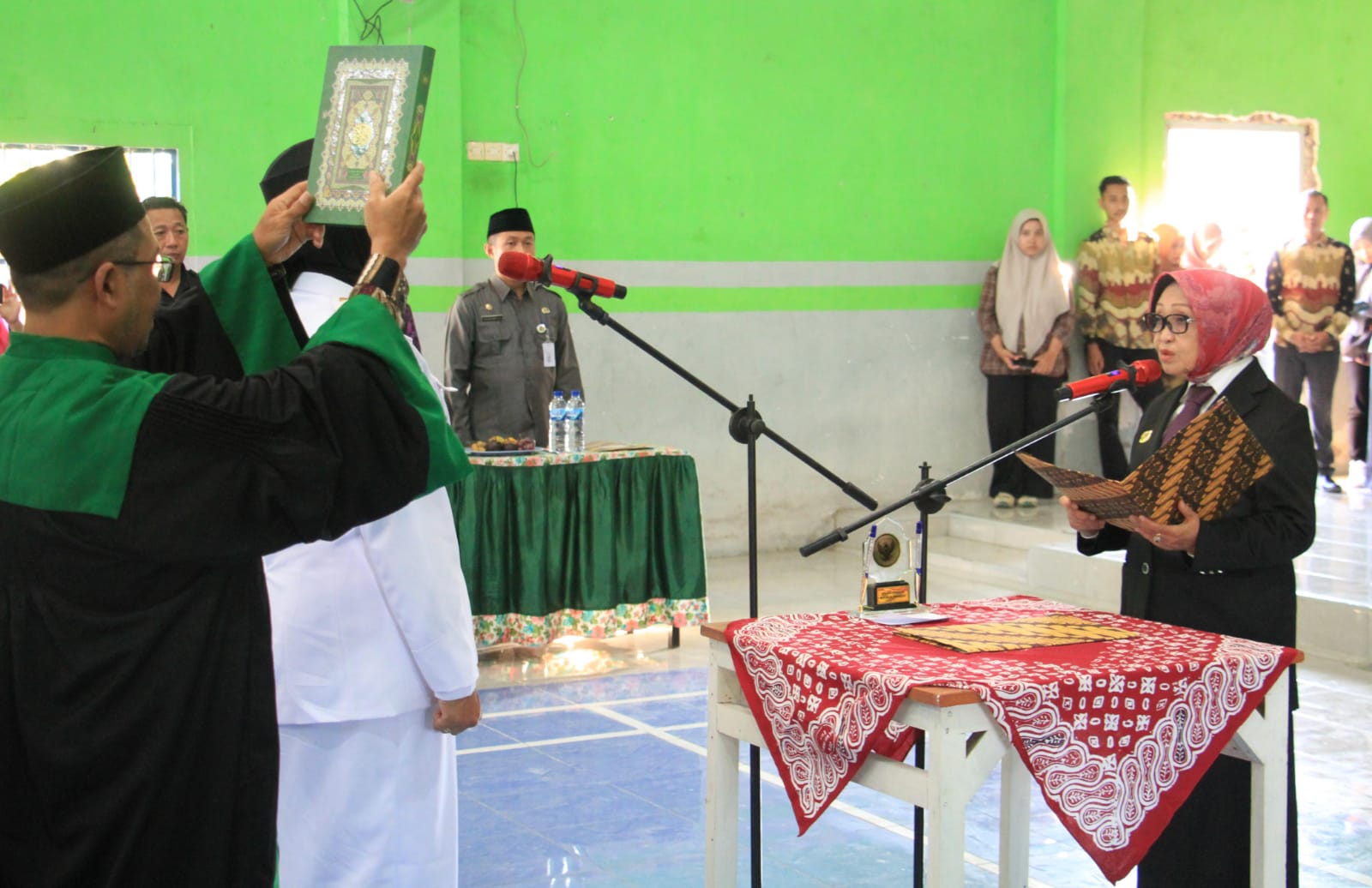 Bupati Jombang Lantik Kades Antar Waktu Sumberagung