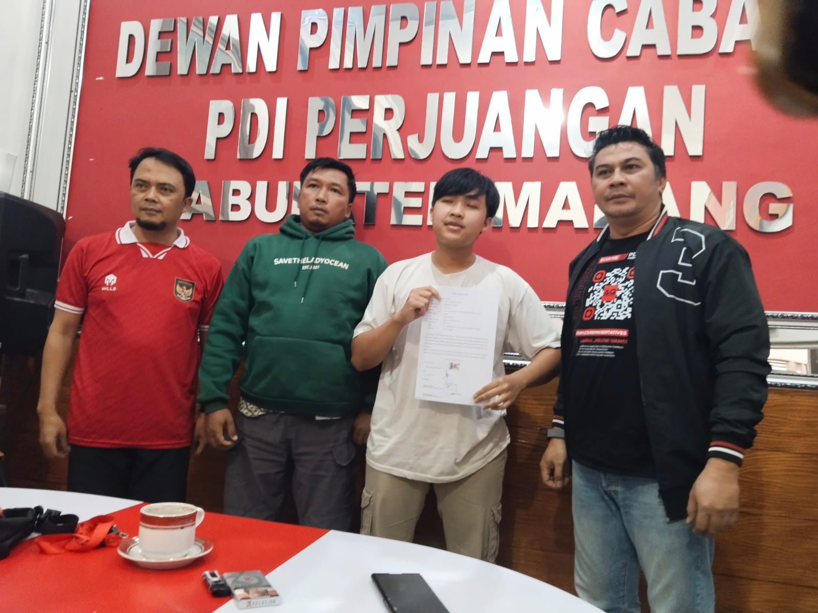 PDIP Kabupaten Malang Maafkan Pemuda Pengunggah Ujaran Kebencian di Facebook