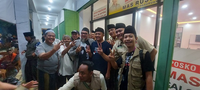 Menang Cukup Telak, Paslon Rubih Bakal Kawal Suara di KPU