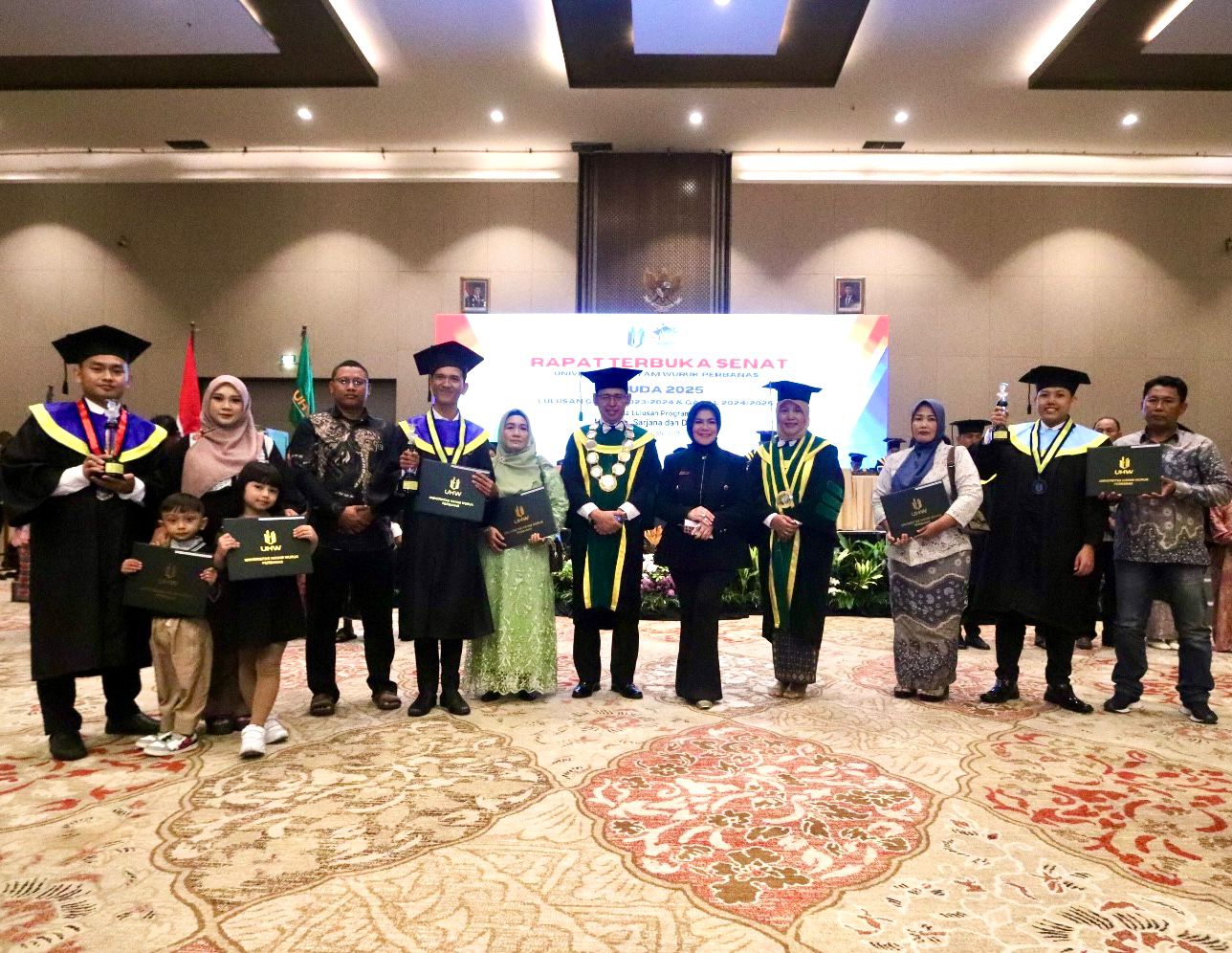 UHW Perbanas Wisuda 288 Mahasiswa, Rektor: Jadilah Pembelajar Seumur Hidup