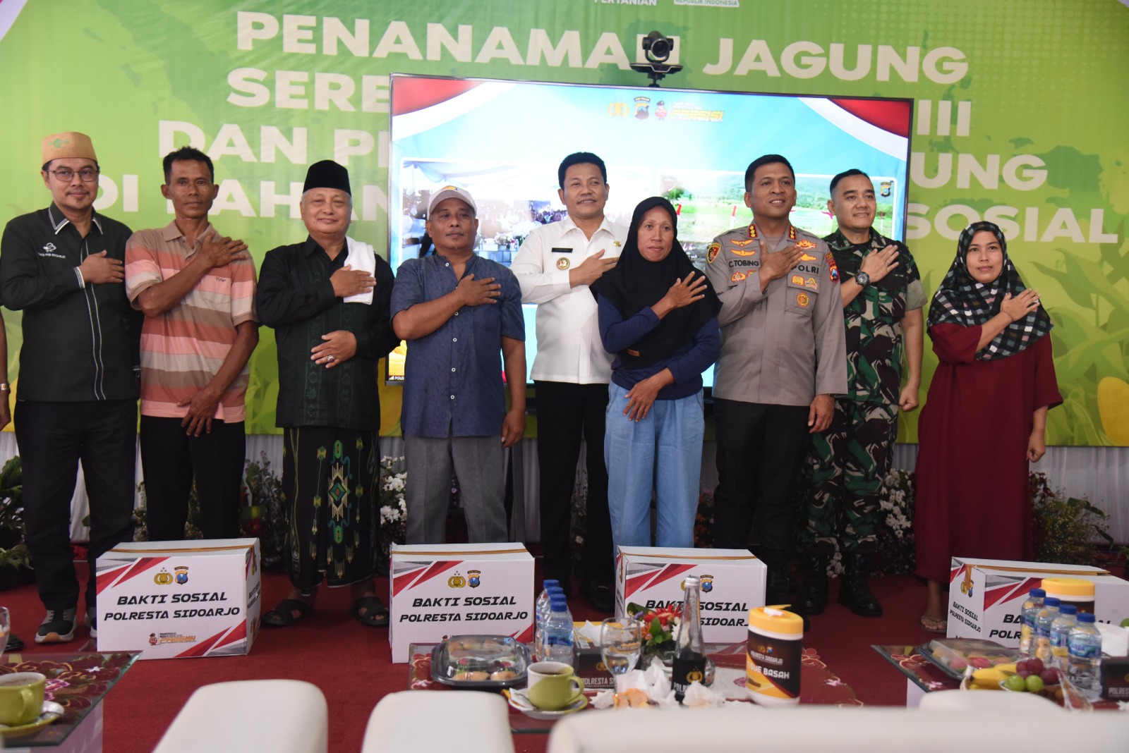 Bupati Subandi Apresiasi Keterlibatan Pesantren Wujudkan Ketahanan Pangan