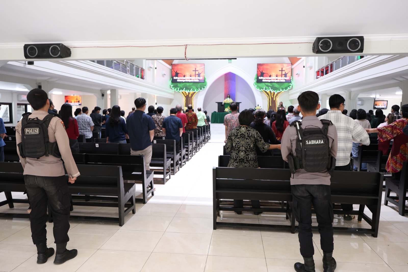 Polres Gresik Sapa Jemaat dan Perkuat Silaturahmi